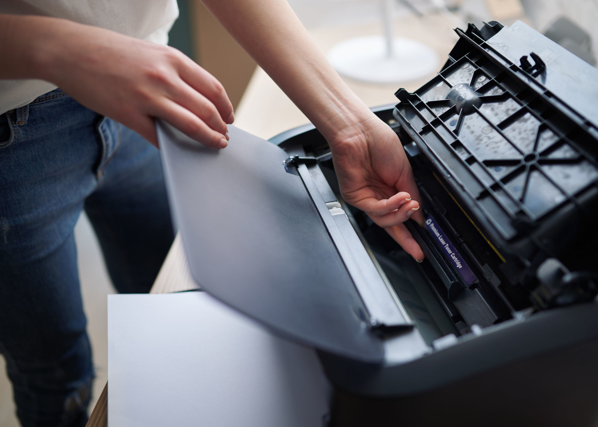 The differences between printer Toner vs Ink